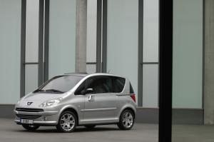 Peugeot 1007 D-Day 2005 года